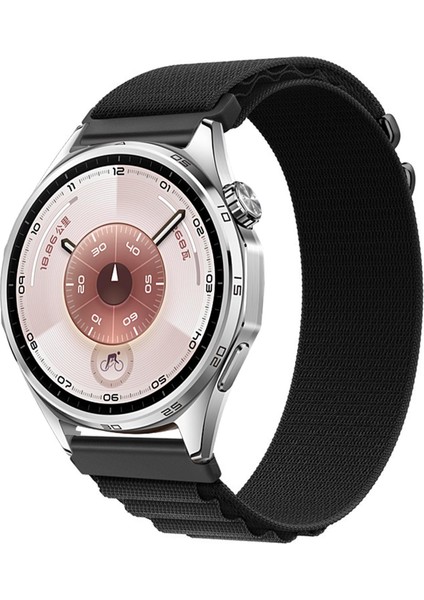 Huawei Watch Gt 6 46MM Için Naylon Saat Kayışı (Yurt Dışından)