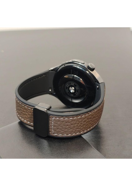 Huawei Watch 5 46MM Için Silikon Saat Kayışı (Yurt Dışından) fırsatları
