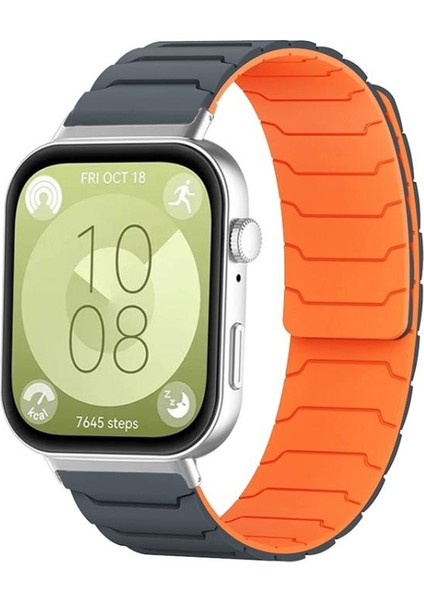 Huawei Watch Fit4 / Fit4 Pro / Fit3 Için Silikon Saat Kayışı (Yurt Dışından) fiyatları