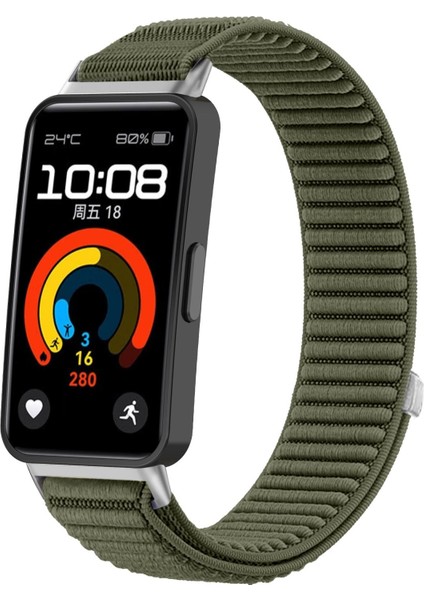 Huawei Band 10 / 9 / 8 Için Naylon Kayış (Yurt Dışından)