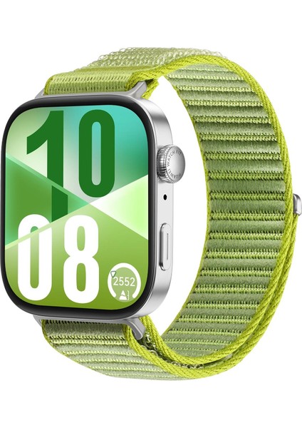 Huawei Watch Fit 3 / Fit 4 / Fit 4 Pro Için Naylon Dokuma Kayış (Yurt Dışından)