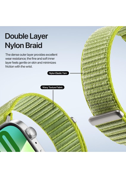 Huawei Watch Fit 3 / Fit 4 / Fit 4 Pro Için Naylon Dokuma Kayış (Yurt Dışından) indirimleri