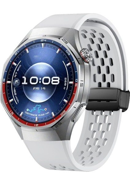Huawei Watch Gt 6 Pro Için Silikon Saat Kayışı (Yurt Dışından)