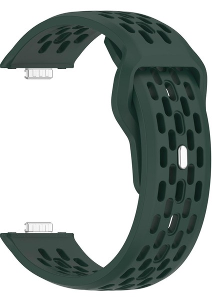 Huawei Watch Fit4 / Fit4 Pro / Fit3 Için Silikon Saat Kayışı (Yurt Dışından) modelleri