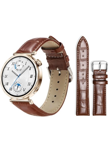 Huawei Gt5/gt4 41MM / Oppo Watch X2 Mini Için 18MM Saat Kayışı (Yurt Dışından)