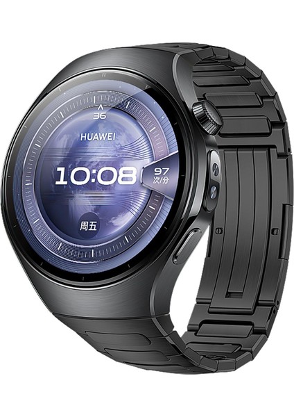 Huawei Watch 5 46MM Için Titanyum Alaşımlı Kayış (Yurt Dışından)