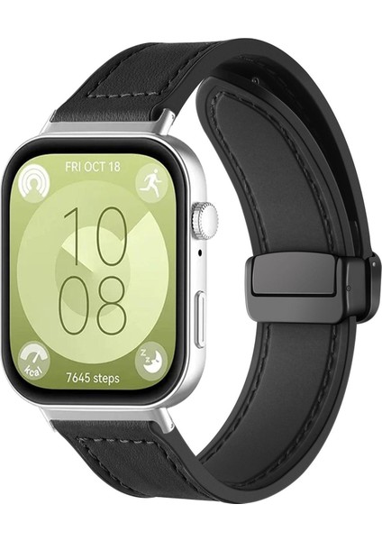 Huawei Watch Fit4 Pro / Fit4 / Fit3 Için Silikon Kılıf (Yurt Dışından)