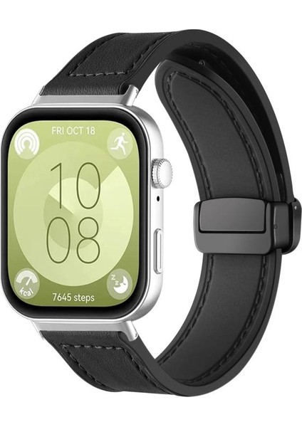 Huawei Watch Fit4 Pro / Fit4 / Fit3 Için Silikon Kılıf (Yurt Dışından) fiyatları