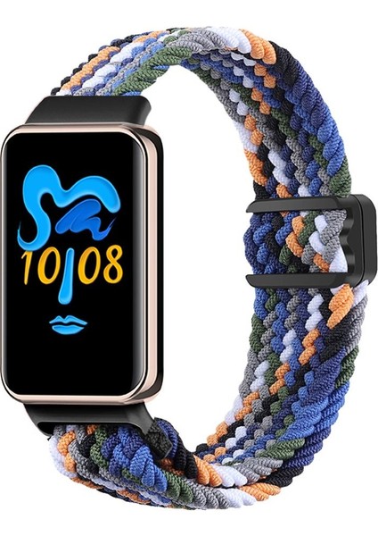 Honor Band 10 / 9 Için Naylon Örgü Saat Kayışı (Yurt Dışından)