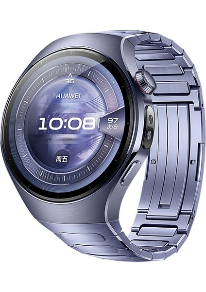 Huawei Watch 5 46MM Için Titanyum Alaşımlı Kayış (Yurt Dışından)