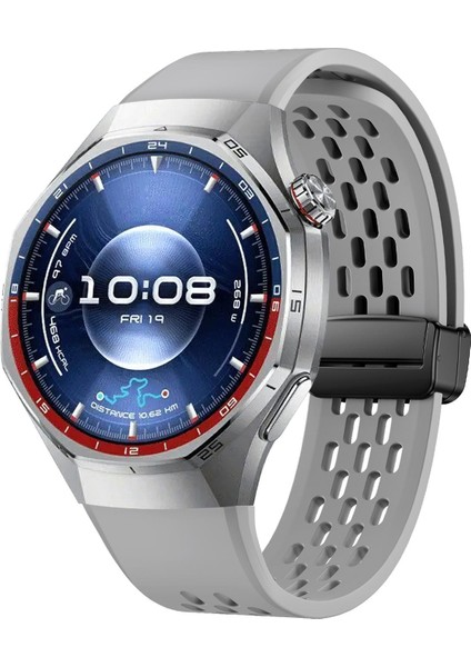 Huawei Watch Gt 6 Pro Için Silikon Saat Kayışı (Yurt Dışından)