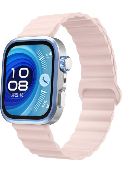 Huawei Watch Fit 4 / Fit 4 Pro / Fit 3 Için Silikon Kayış (Yurt Dışından)