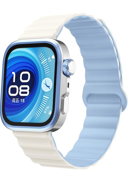 Huawei Watch Fit 4 / Fit 4 Pro / Fit 3 Için Silikon Kayış (Yurt Dışından)