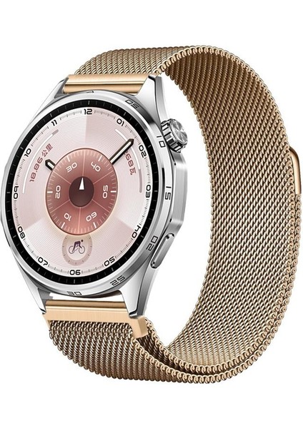 Huawei Watch Gt 6 46MM Için Paslanmaz Çelik Saat Kayışı (Yurt Dışından) fiyatları