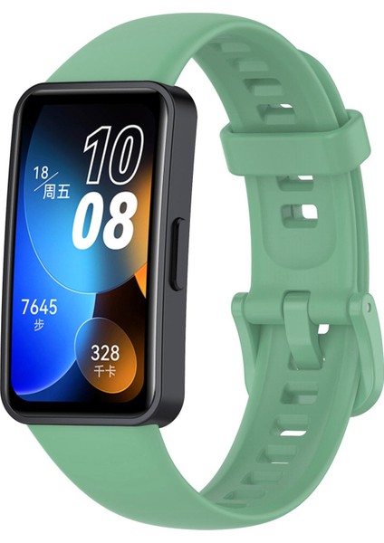 Huawei Band 10 / 9 / 8 Için Silikon Saat Kayışı (Yurt Dışından)