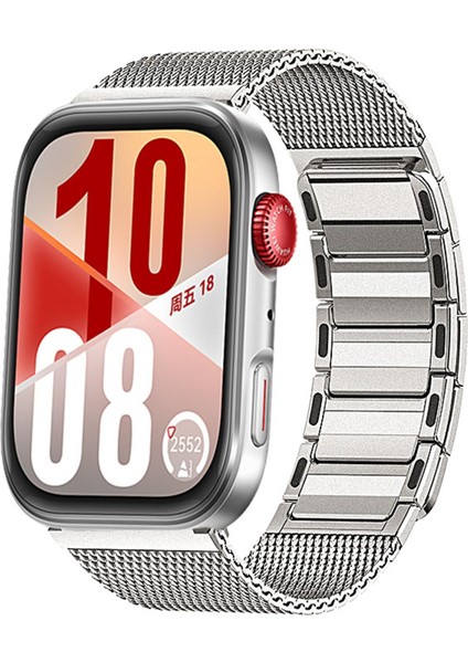 Huawei Watch Fit4 / Fit4 Pro / Fit3 Için Metal Saat Kayışı (Yurt Dışından)