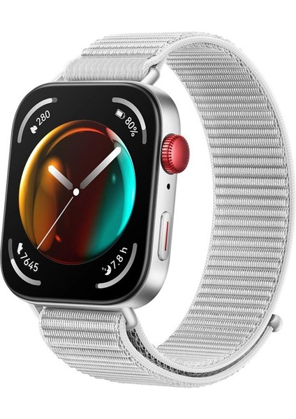 Huawei Watch Fit 3 Için Filmli Naylon Saat Kayışı (Yurt Dışından) fiyatları