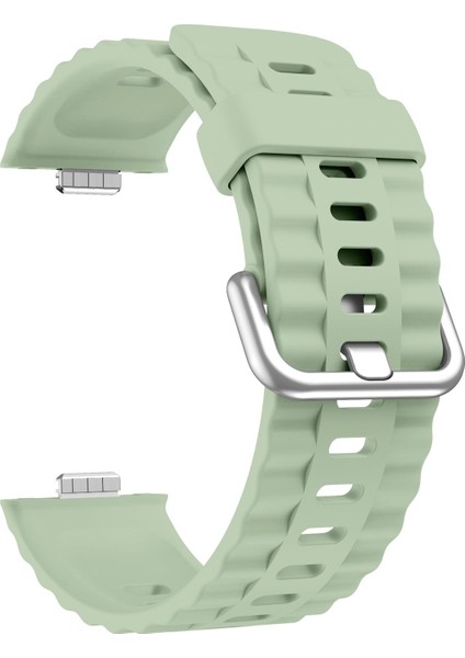 Huawei Watch Fit 3 Için Filmli Silikon Saat Kayışı (Yurt Dışından) fırsatları