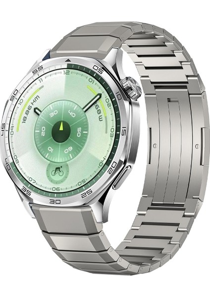 Huawei Watch Gt 6 46MM Için Titanyum Alaşımlı Saat Kayışı (Yurt Dışından)