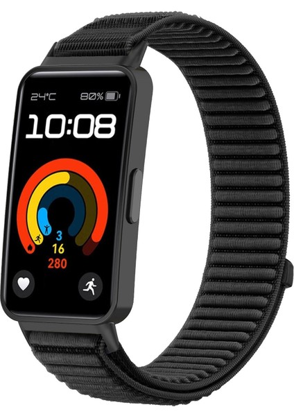 Huawei Band 10 / 9 / 8 Için Naylon Saat Kayışı (Yurt Dışından)