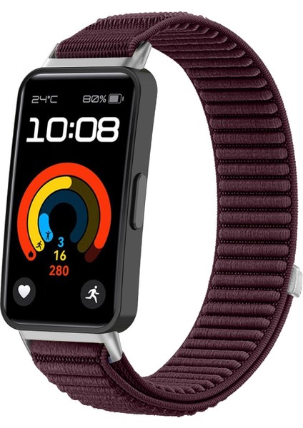 Huawei Band 10 / 9 / 8 Için Naylon Saat Kayışı (Yurt Dışından)