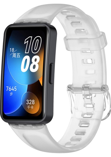 Huawei Band 10 / 9 / 8 Için Silikon Saat Kayışı (Yurt Dışından)