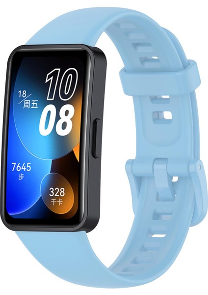 Huawei Band 10 / 9 / 8 Için Silikon Saat Kayışı (Yurt Dışından)