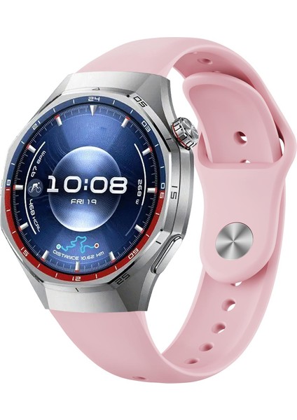 Huawei Watch Gt 6 Pro Için Silikon Saat Kayışı (Yurt Dışından)