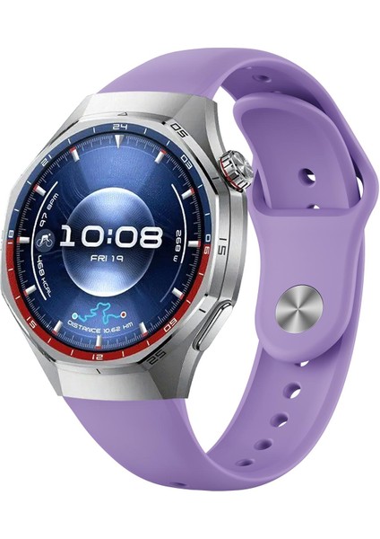 Huawei Watch Gt 6 Pro Için Silikon Saat Kayışı (Yurt Dışından)