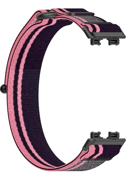 Huawei Band 10/10 Nfc Için Filmli Naylon Saat Kayışı (Yurt Dışından) fırsatları