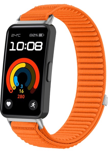 Huawei Band 10 / 9 / 8 Için Naylon Saat Kayışı (Yurt Dışından)