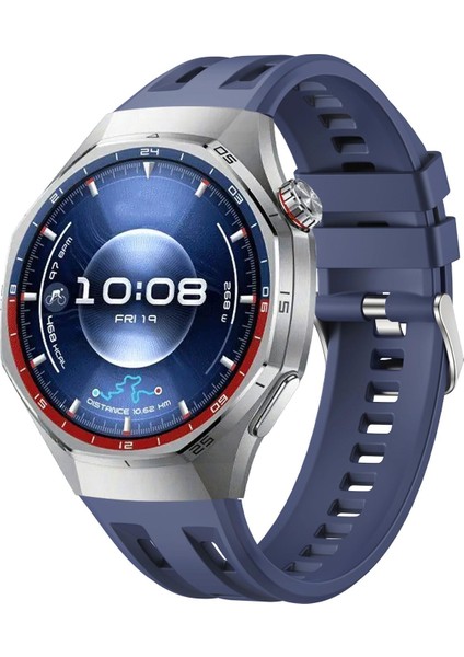 Huawei Watch Gt 6 Pro Için Silikon Saat Kayışı (Yurt Dışından)
