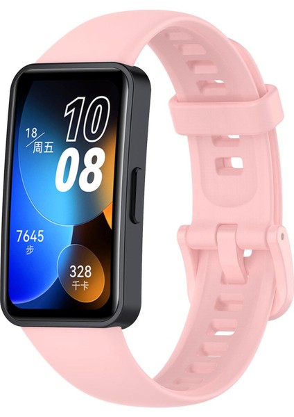 Huawei Band 10 / 9 / 8 Için Silikon Saat Kayışı (Yurt Dışından)