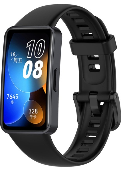 Huawei Band 10 / 9 / 8 Için Silikon Saat Kayışı (Yurt Dışından)