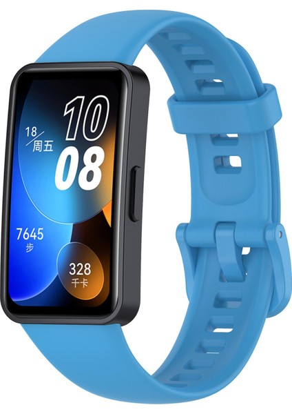 Huawei Band 10 / 9 / 8 Için Silikon Saat Kayışı (Yurt Dışından)