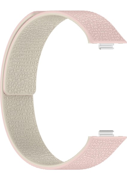 Huawei Watch Fit4 / Fit4 Pro / Fit3 Için Silikon Saat Kayışı (Yurt Dışından) modelleri