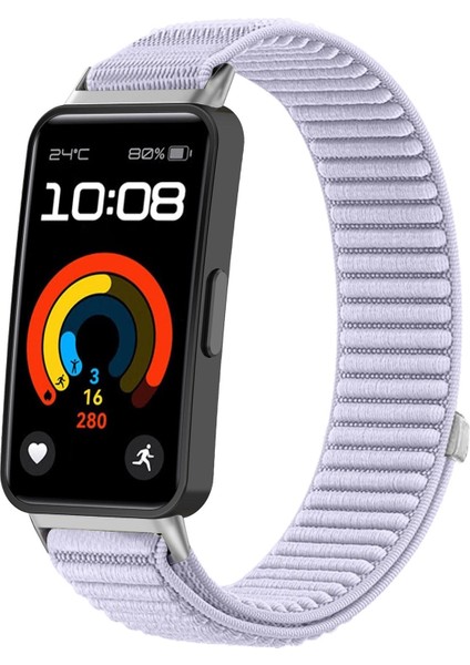 Huawei Band 10 / 9 / 8 Için Naylon Saat Kayışı (Yurt Dışından)