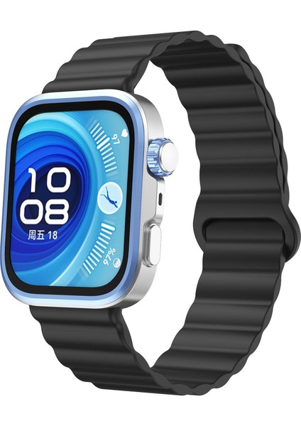 Huawei Watch Fit 4 / Fit 4 Pro / Fit 3 Için Silikon Kayış (Yurt Dışından)