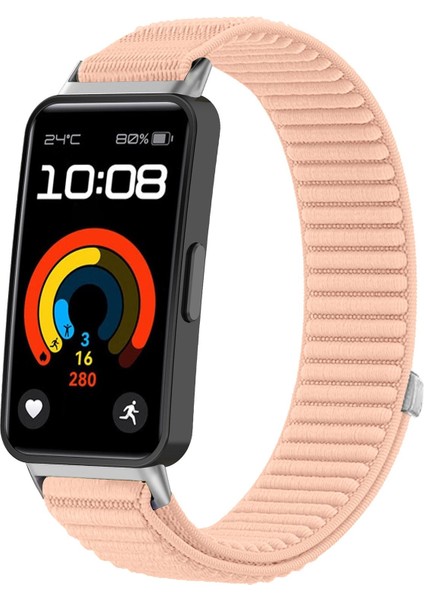 Huawei Band 10 / 9 / 8 Için Naylon Saat Kayışı (Yurt Dışından)