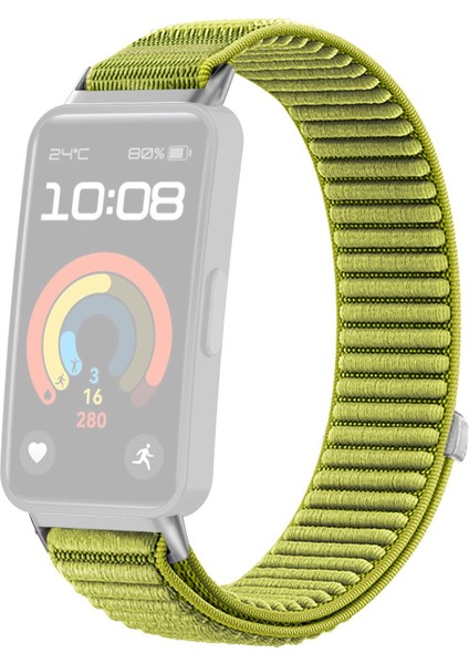Huawei Band 10 / 9 / 8 Için Naylon Saat Kayışı (Yurt Dışından) fiyatları