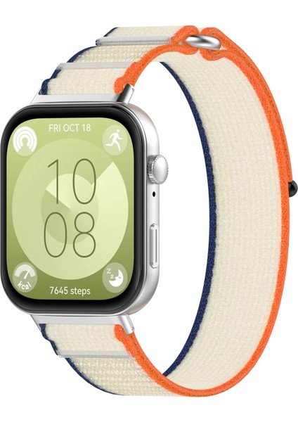 Huawei Watch Fit3 Için Wild Path Naylon Kayış (Yurt Dışından)