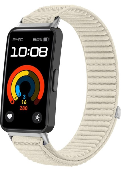 Huawei Band 10 / 9 / 8 Için Naylon Saat Kayışı (Yurt Dışından)