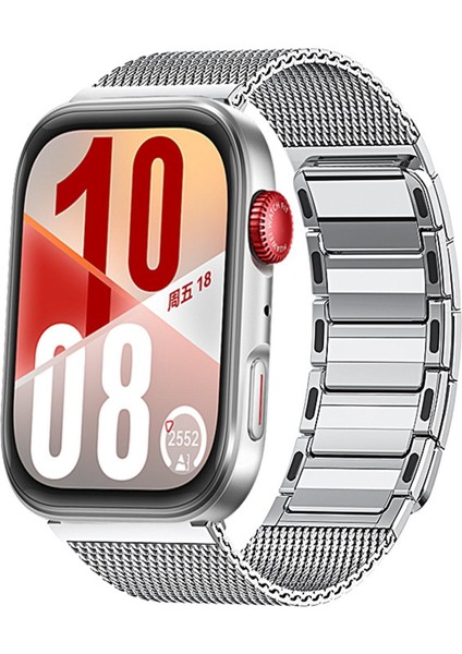 Huawei Watch Fit4 / Fit4 Pro / Fit3 Için Metal Saat Kayışı (Yurt Dışından)