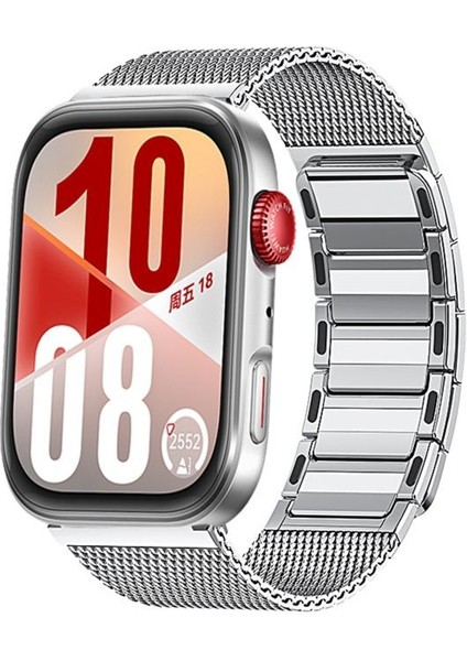 Huawei Watch Fit4 / Fit4 Pro / Fit3 Için Metal Saat Kayışı (Yurt Dışından) fiyatları