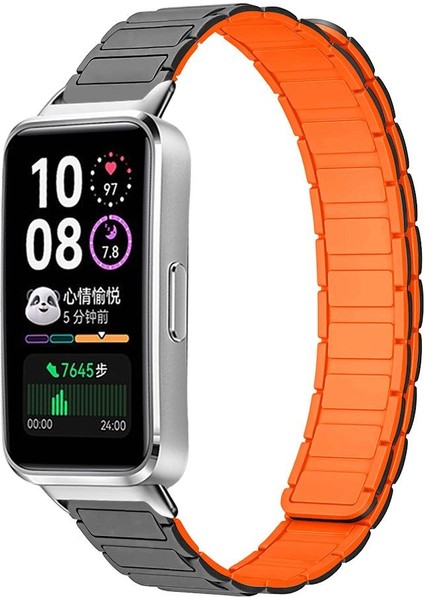 Huawei Band 10 / 9 / 8 Için Silikon Saat Kayışı (Yurt Dışından)