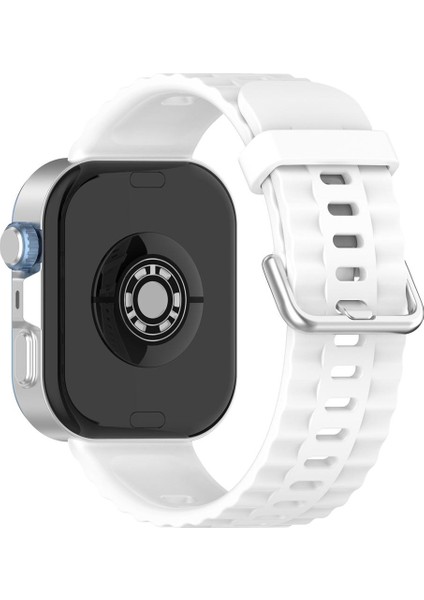 Huawei Watch Fit4 Pro / Fit4 / Fit3 Için Silikon Saat Kayışı (Yurt Dışından)