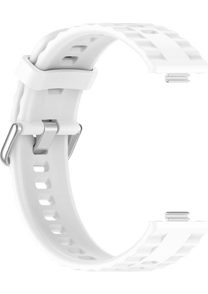 Huawei Watch Fit4 Pro / Fit4 / Fit3 Için Silikon Saat Kayışı (Yurt Dışından) fiyatları