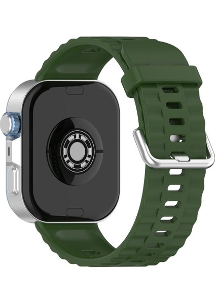 Huawei Watch Fit4 Pro / Fit4 / Fit3 Için Silikon Saat Kayışı (Yurt Dışından)