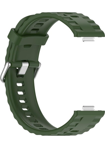 Huawei Watch Fit4 Pro / Fit4 / Fit3 Için Silikon Saat Kayışı (Yurt Dışından) fiyatları