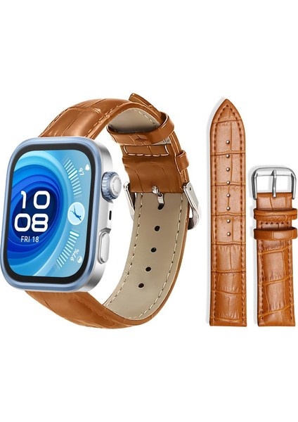 Huawei Watch Fit 4 Pro / Fit 4 / Fit 3 20MM Için Saat Kayışı (Yurt Dışından)